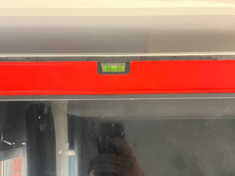 Монтаж двух кондиционеров на Ковалерийской, 9 — команда БУРАН