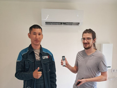 Наш постоянный клиент Юрий выбрал кондиционер Daichi ICE25 и рекуператор VAKIO для загородного дома на Обском море