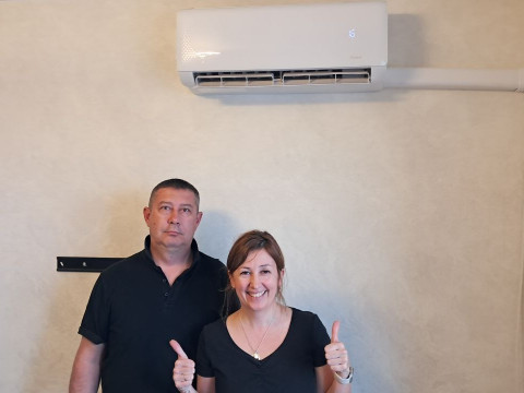 Как Ирина и Михаил создали идеальный микроклимат в своей квартире на Красном проспекте с помощью компании «Буран» и кондиционера Funai Shogun