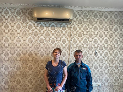 🎁 Отличный подарок родителям — дизайнерская сплит-система Hiesense Crystal Champagne Full DC