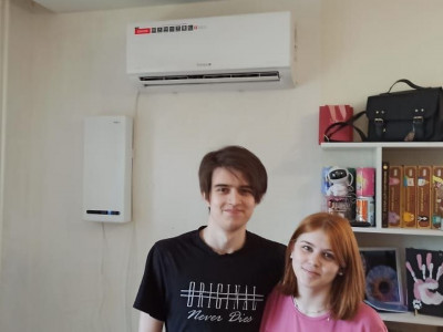 Давид и Анжелика из Томска выбрали идеальный микроклимат: кондиционер Energolux и вентиляцию VAKIO BASE SMART с установкой от “Буран”