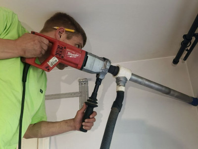 Монтаж кондиционера Funai EMPEROR UP SMART EYE FULL DC Inverter для Романа от компании "Буран"