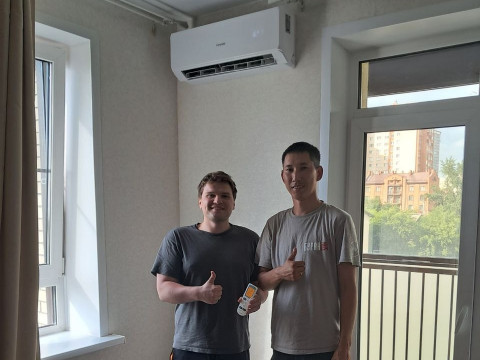 Монтаж мультисплит системы Energolux в Новосибирске — качественное решение для вашего дома