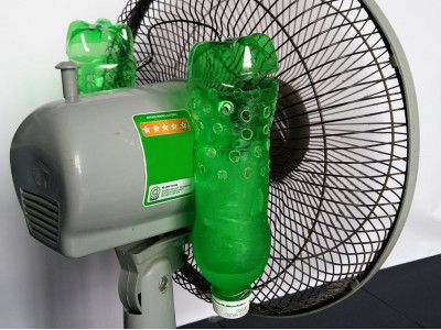 Самодельный кондиционер из вентилятора и льда: охлаждение своими руками