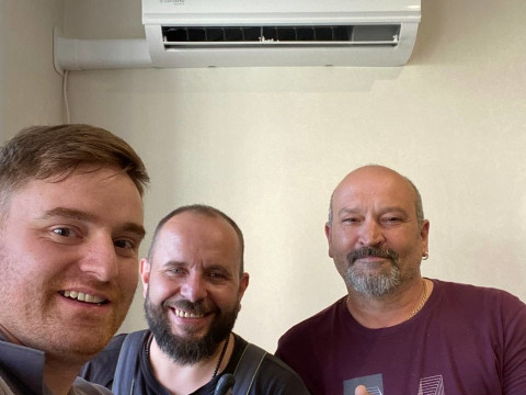 Установка кондиционера Kentatsu YUKI в Новосибирске: идеальный выбор для вашего дома