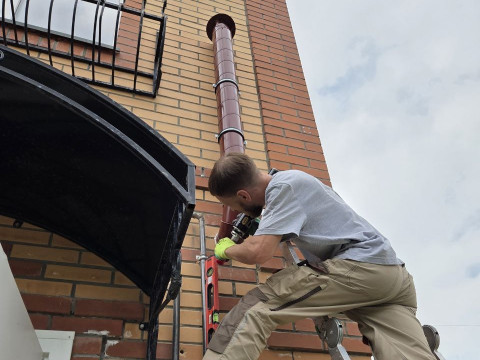 Установка вытяжки в котельной для дома в микрорайоне "Березки" – Решение всех вопросов с газовой службой