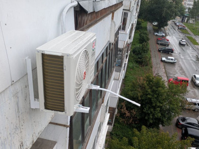 Данил из Томска выбрал сплит-систему ROYAL Clima PANDORA RC-PDC28HN от компании "Буран Климат" для создания идеального климата в доме