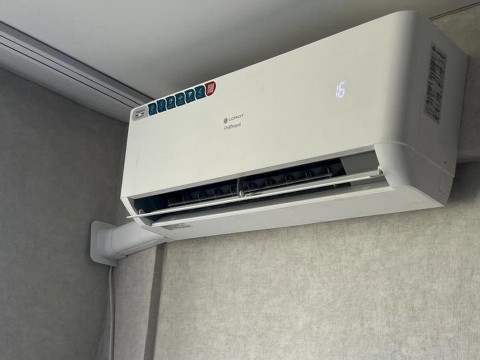  Установка кондиционера Loriot Premiere LAC-09 TPR: как мы обеспечили комфорт для семьи Юрия Николаевича