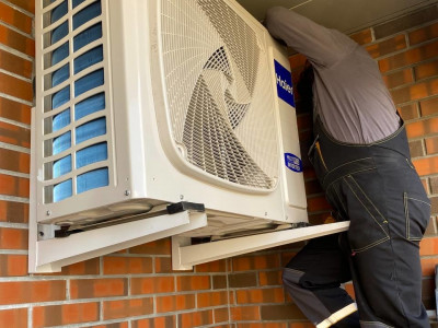 Установка мульти-сплит системы Haier в ЖК Тимирязевский: Прохлада и комфорт в вашем доме