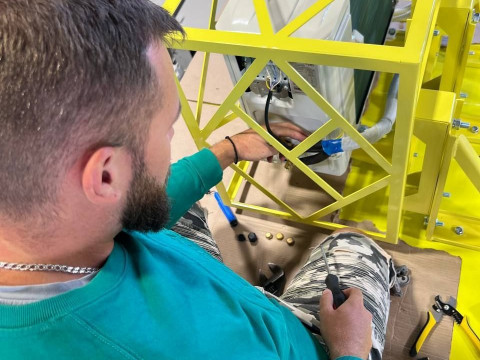 Монтаж кондиционера в бытовке для ЗАО "Алтайспецизделия" в Барнауле: профессионализм и точность от компании "Буран"