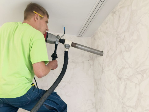 Установка кондиционеров Kentatsu Yuki 26 для квартиры Артура из Казахстана — комфорт и надежность от «Буран Климат»