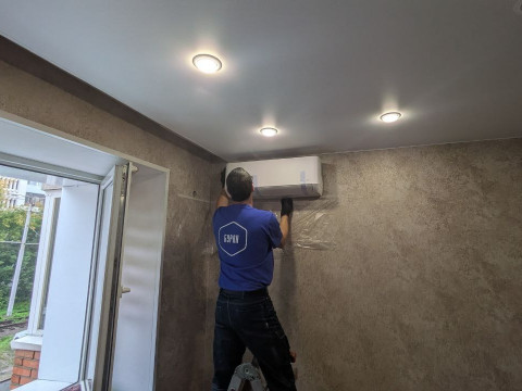 Марина из Томска обратилась в компанию Буран с запросом на установку кондиционера Daichi AIR 2 Inverter