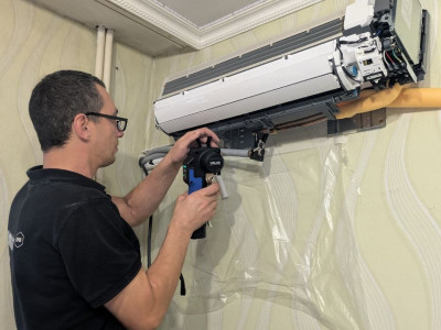 Виктор из Томска установил кондиционеры Mitsubishi с помощью компании «Буран Климат»