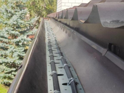 Барнаульский филиал «Буран»: монтаж системы антиобледенения желобов и водостоков на Змеиногорском тракте