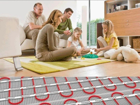 Осень — время ремонта и уюта с тёплыми полами RASSIAN HEAT