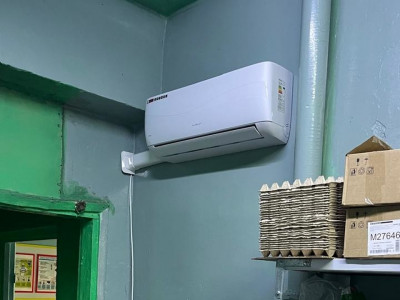 Ещё один детский сад в Бийске получил современный кондиционер FERRUM TITAN