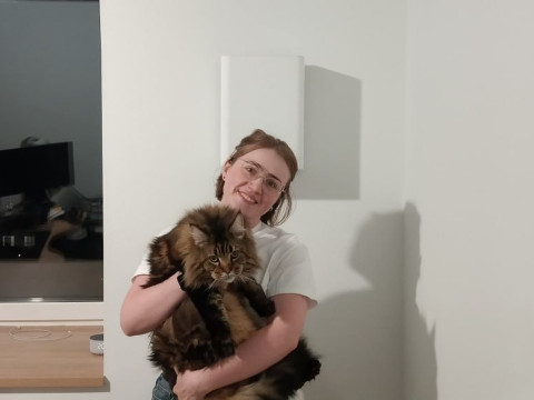 Монтаж приточной установки Ballu One Air ASP 100 для Глеба, Марии и их мэйн-куна