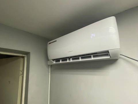 Монтаж сплит-системы FERRUM TITAN INVERTER в компании «ТЕРЕМ» — работа от специалистов «Буран»