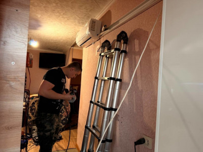 Монтаж сплит-системы ROYAL Clima PERFETTO DC EU Inverter WiFi RCI-PFD24HN в Барнауле на ул. Восточной, 119