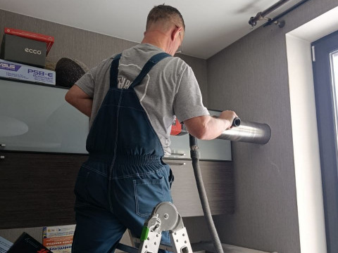 Монтаж 10 приточных клапанов Vakio Kiv Pro и Smart в загородном доме — работа бригады «Буран Климат» в Новосибирске