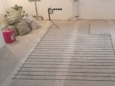 Монтаж кабельного пола со штроблением в Томске — профессиональная работа от компании «Буран Климат»