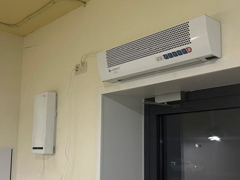 Современная система кондиционирования и вентиляции для кофейни Антона и Ирины — проект от компании «Буран Климат» в Бийске