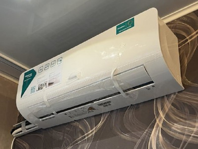 Подбор и установка сплит-систем Hisense для клиента Евгения Николаевича — успешный проект компании «Буран» в Бийске