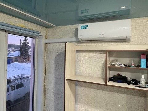 Монтаж трёх сплит-систем в частном доме в селе Павловск Алтайского края — кейс компании «Буран»