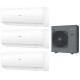 Мульти-сплит-система с 3 внутренними блоками Casarte 5U105CM1/R3 / CAS35CX1/R3-Wx3