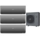 Мульти-сплит-система с 3 внутренними блоками Casarte 5U105CM1/R3 / CAS35CX1/R3-Bx3