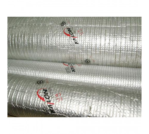 Изоляция для труб фольгированная, стенка 20мм, диаметр 22мм, 2м, (20А-20Т), 75шт/уп