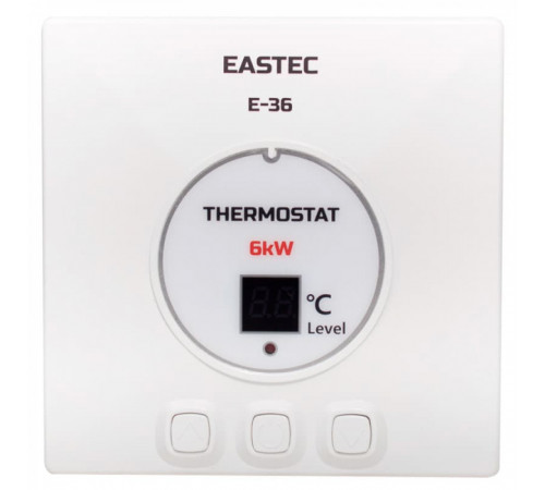 Терморегулятор EASTEC E-36 (Накладной, 6 кВт)
