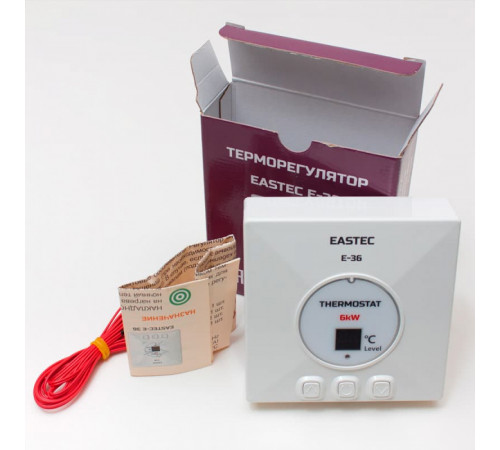 Терморегулятор EASTEC E-36 (Накладной, 6 кВт)