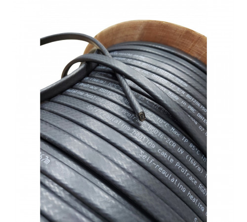 RGD 16-2CR(UV) (16 Вт/м) Саморег. нагревательный кабель, с УФ защитой