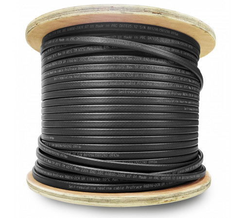 RGD 16-2CR(UV) (16 Вт/м) Саморег. нагревательный кабель, с УФ защитой