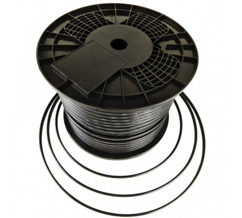 EASTEC GR 40-2 CR, M=40W (200м/рул.), греющий кабель с УФ защитой, пог.м.