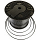 EASTEC GR 40-2 CR, M=40W (200м/рул.), греющий кабель с УФ защитой, пог.м.