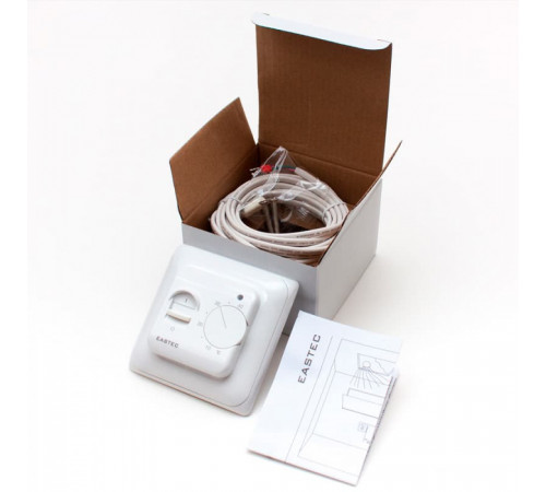 Терморегулятор EASTEC RTC 70.26 (3.5 кВт) белый