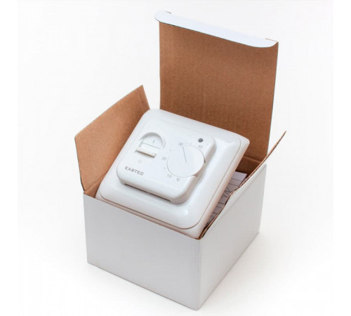 Терморегулятор EASTEC RTC 70.26 (3.5 кВт) белый