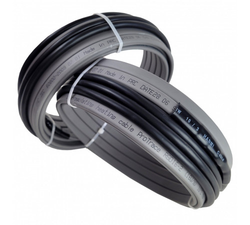 Кабель на трубу (без заземления) 16 Ватт/метр (5 м)