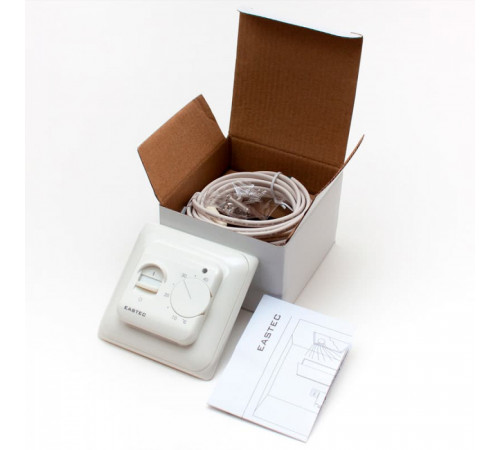 Терморегулятор EASTEC RTC 70.26 (3.5 кВт) кремовый