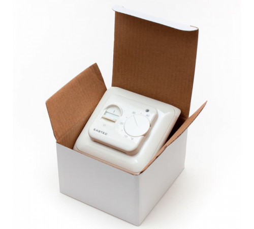 Терморегулятор EASTEC RTC 70.26 (3.5 кВт) кремовый