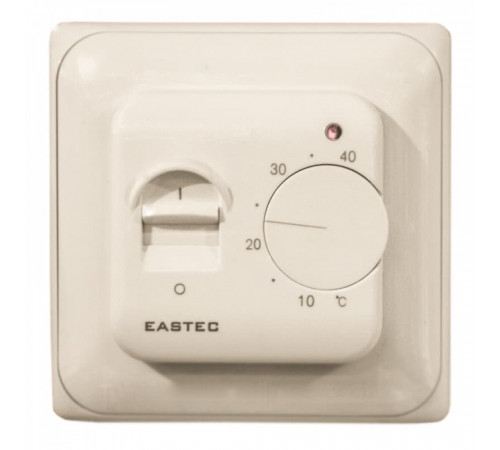Терморегулятор EASTEC RTC 70.26 (3.5 кВт) кремовый