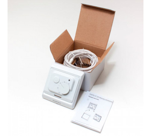 Терморегулятор EASTEC E 7.36 (3,5 кВт) механический, выносной и встр. датчики температуры