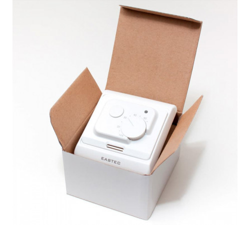 Терморегулятор EASTEC E 7.36 (3,5 кВт) механический, выносной и встр. датчики температуры