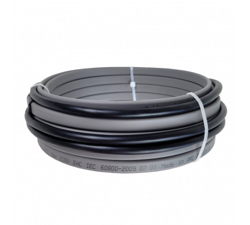Кабель на трубу (без заземления) 16 Ватт/метр (7 м)