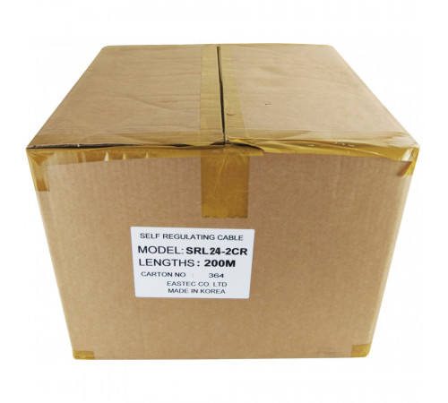 EASTEC SRL 24-2 CR, M=24W (200м/рул.), греющий кабель, пог.м.