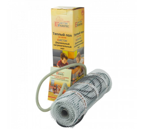 Комплект теплого пола на сетке EASTEC ECM - 3,5