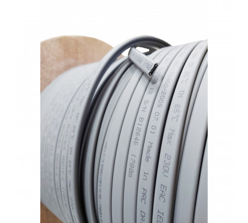 RGD 16-2 (16 Вт/м) Саморег. нагревательный кабель, без экрана