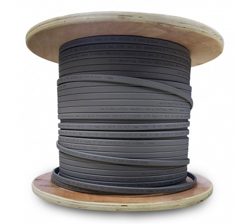 RGD 16-2 (16 Вт/м) Саморег. нагревательный кабель, без экрана